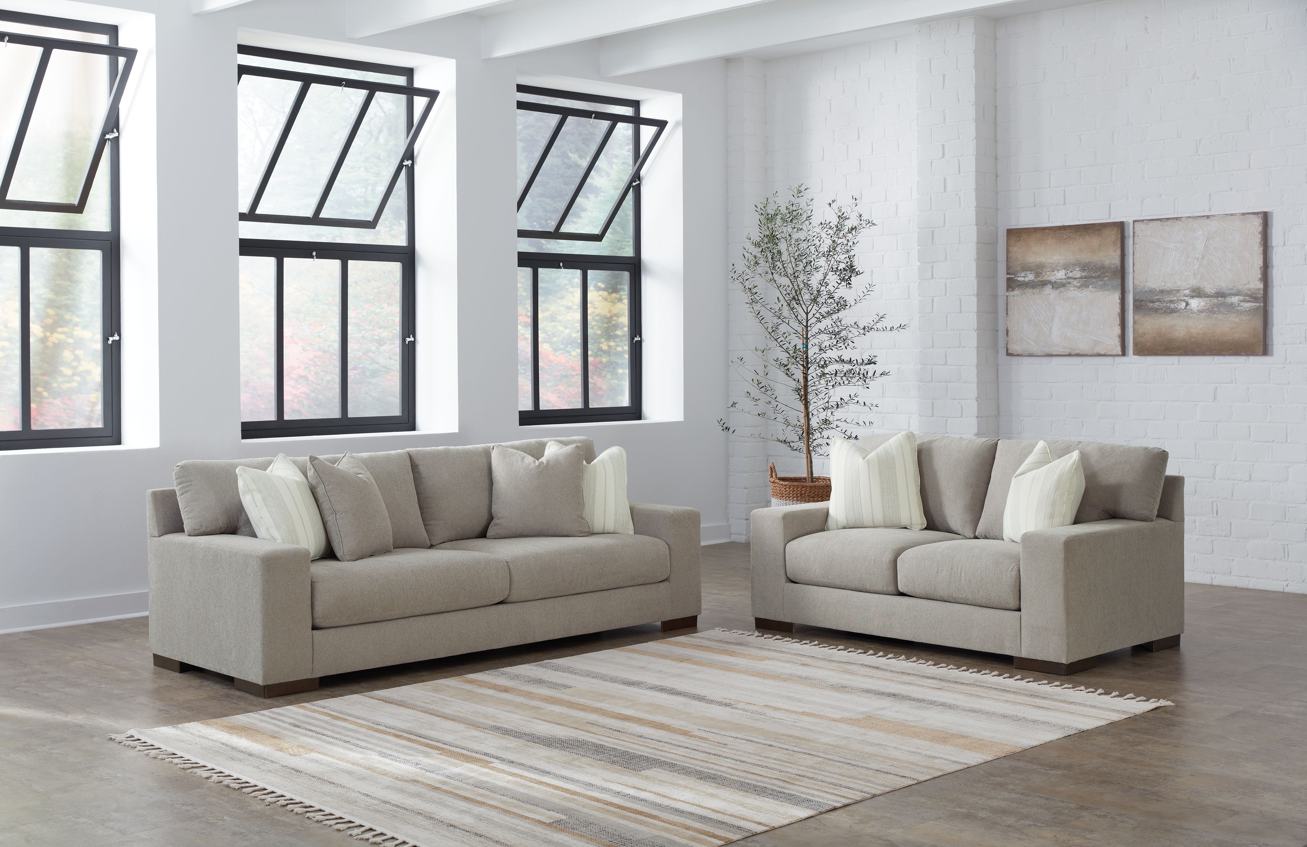 Signature Design by Ashley® Maggie - Living Room Set | Meri Furniture