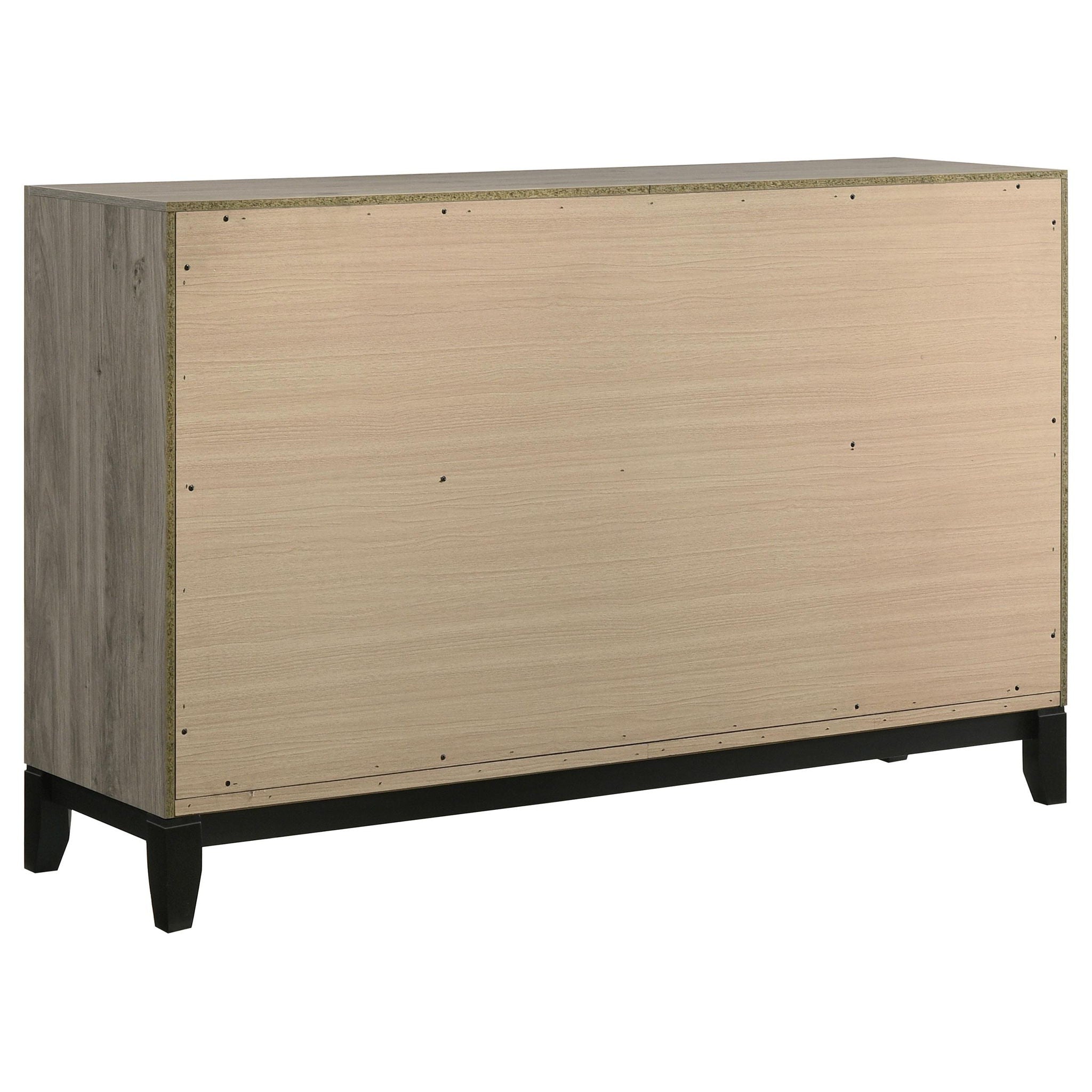 Watson Five-piece Full Bedroom Set Light Taupe