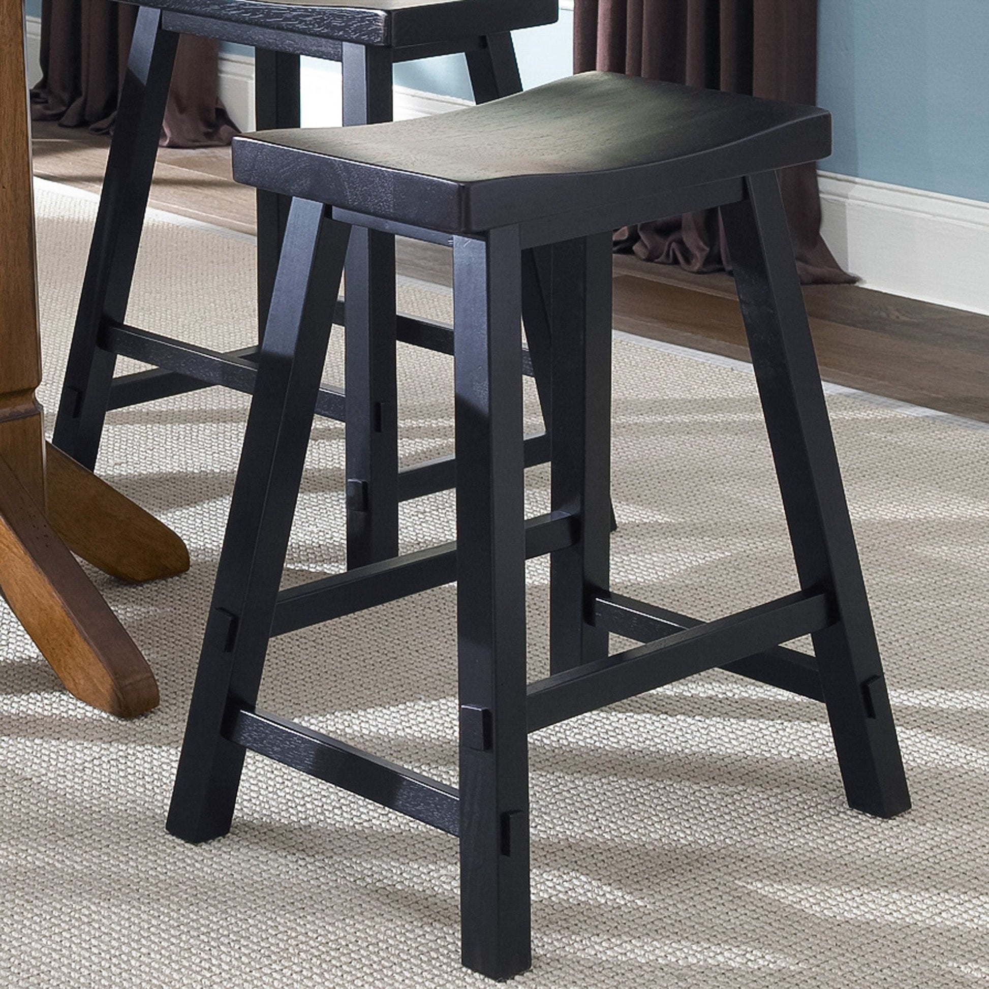 Liberty Furniture Creations - Sawhorse Counter Stool | Meri Furniture