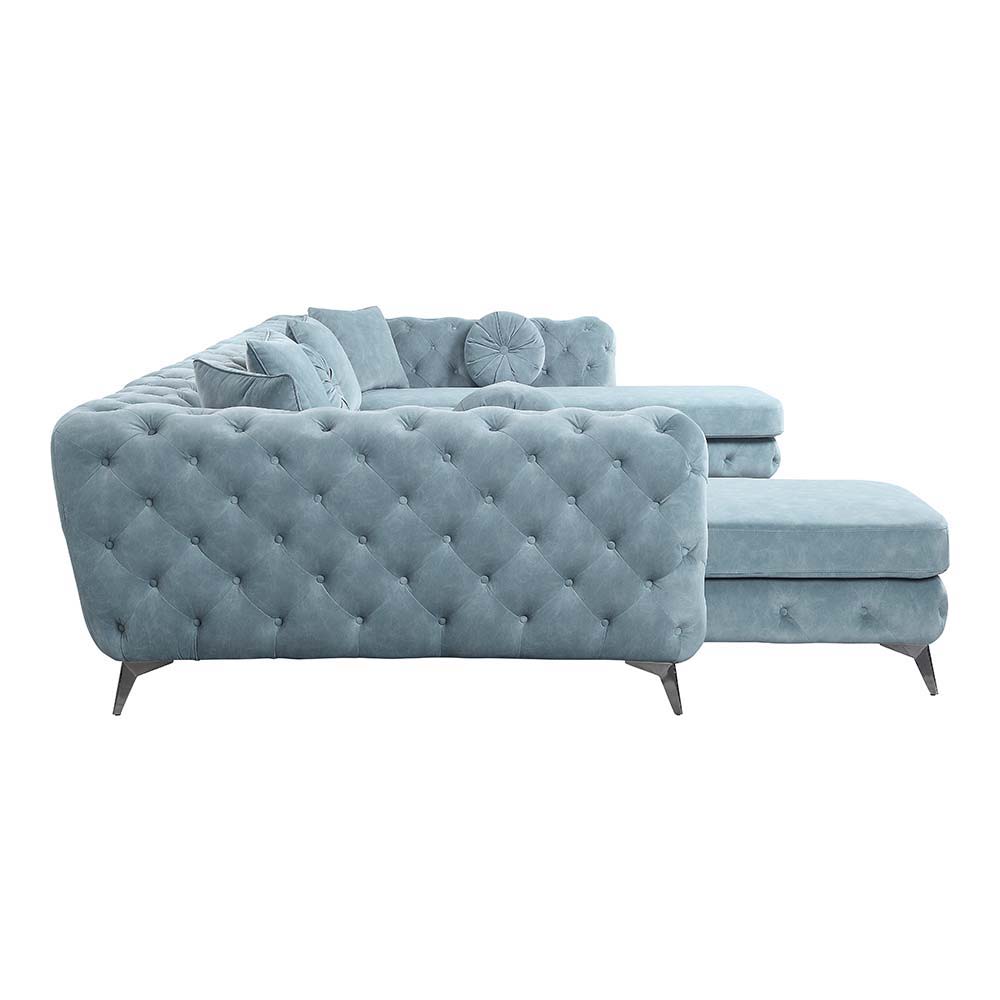 ACME Atronia - Sectional Sofa | Meri Furniture