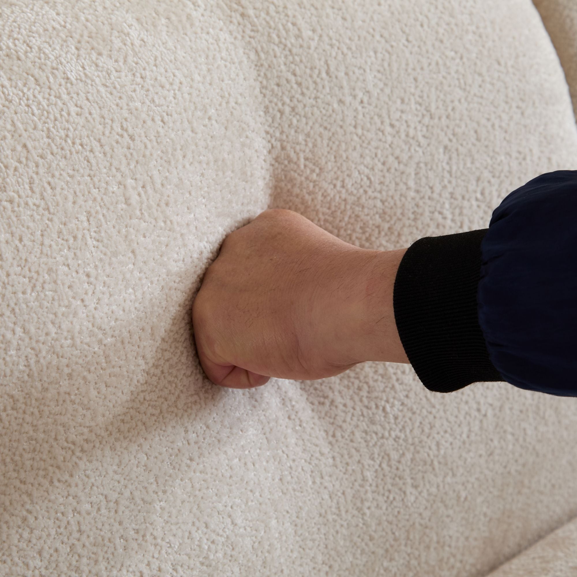 Tonson - 3 Seater Sofa, Wave Design