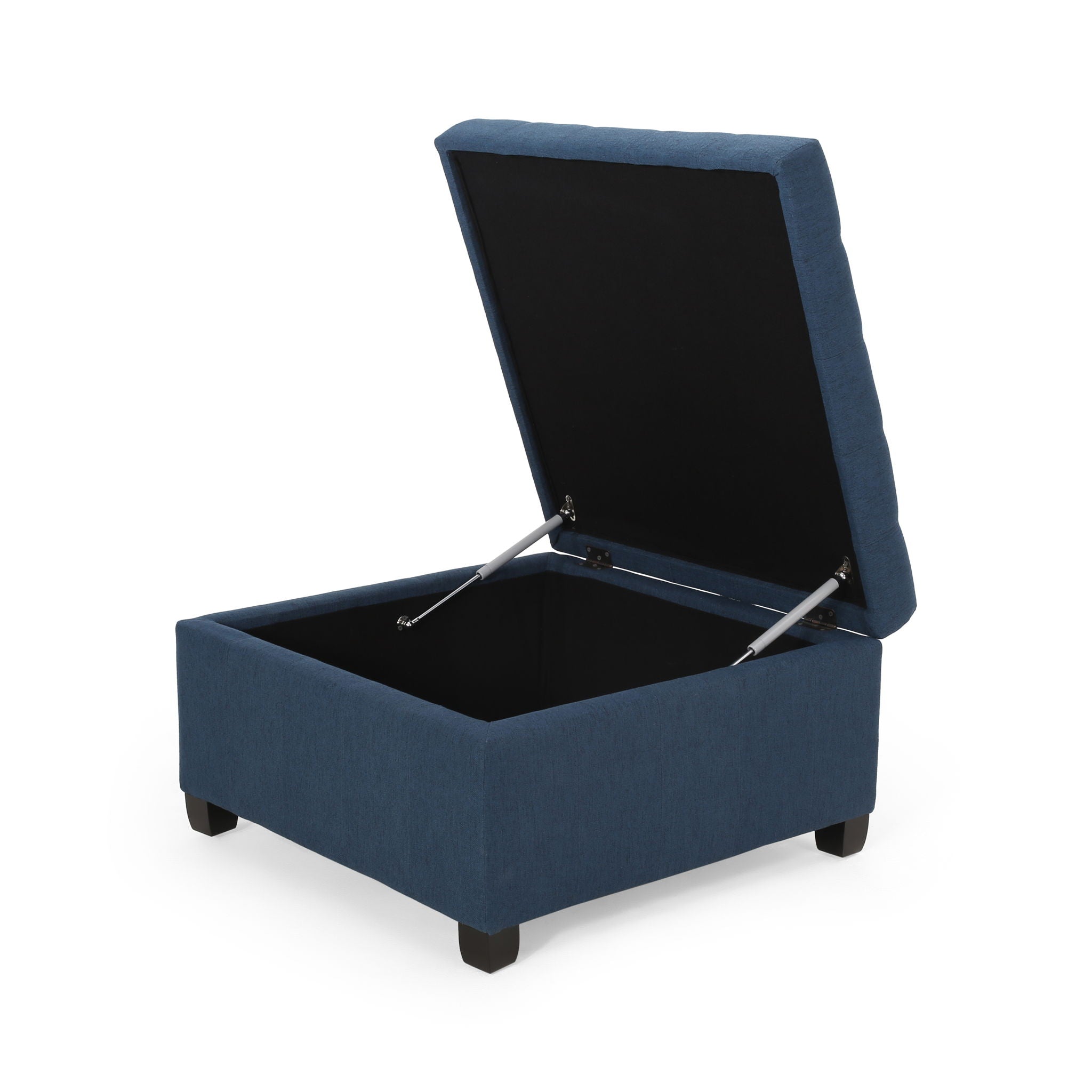 Isabella - Contemporary Ottoman With Storage