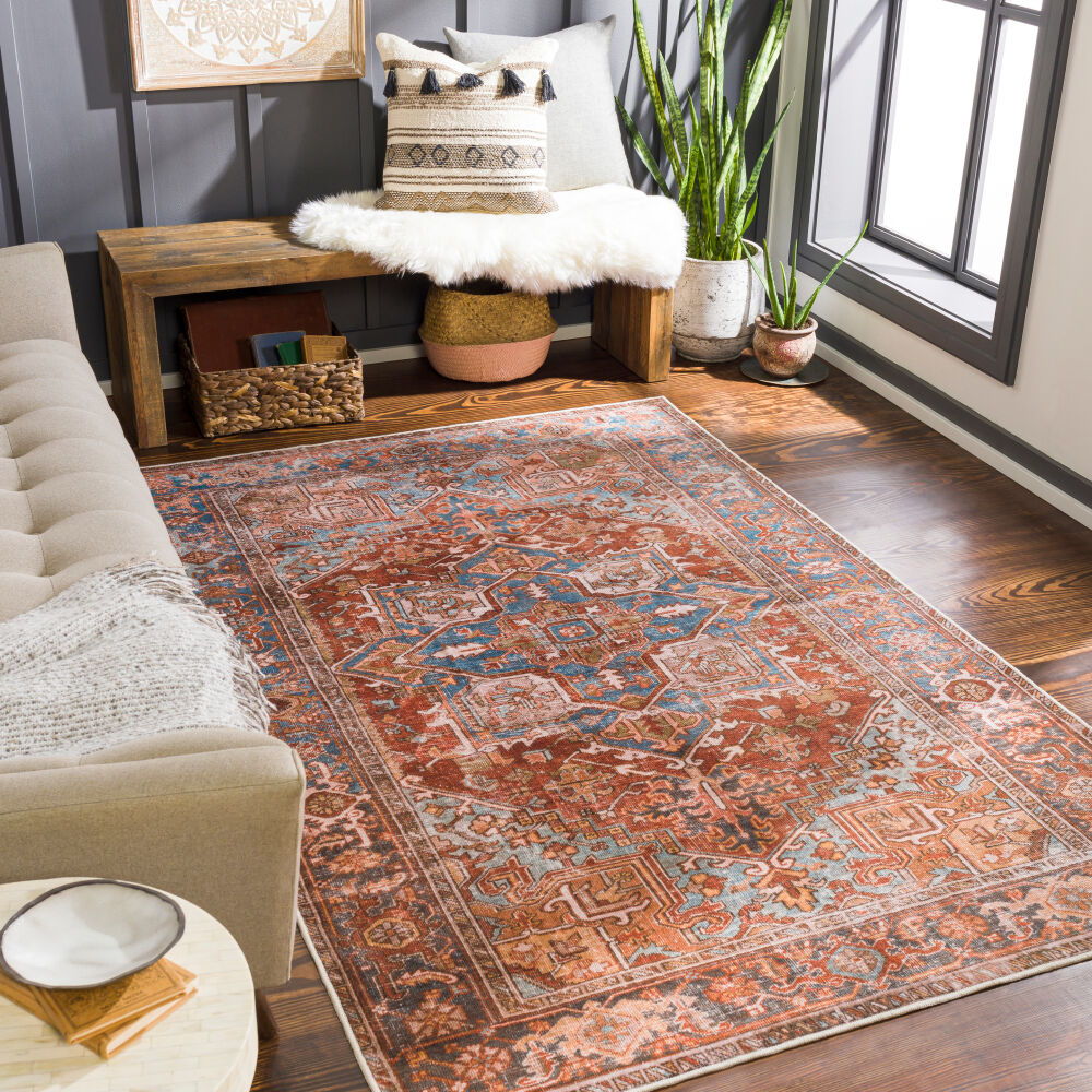 Lavable Machine Woven Rug