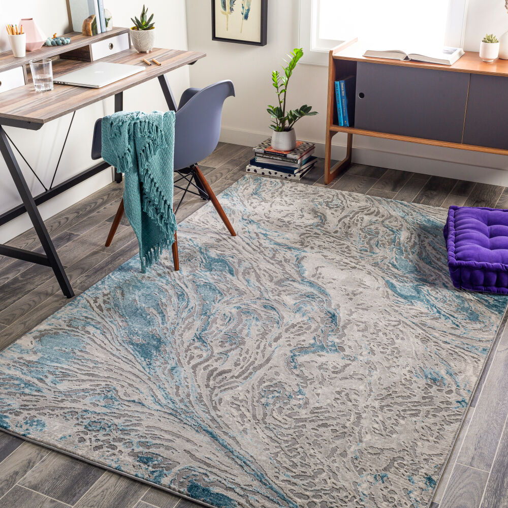 Tibetan Machine Woven Rug