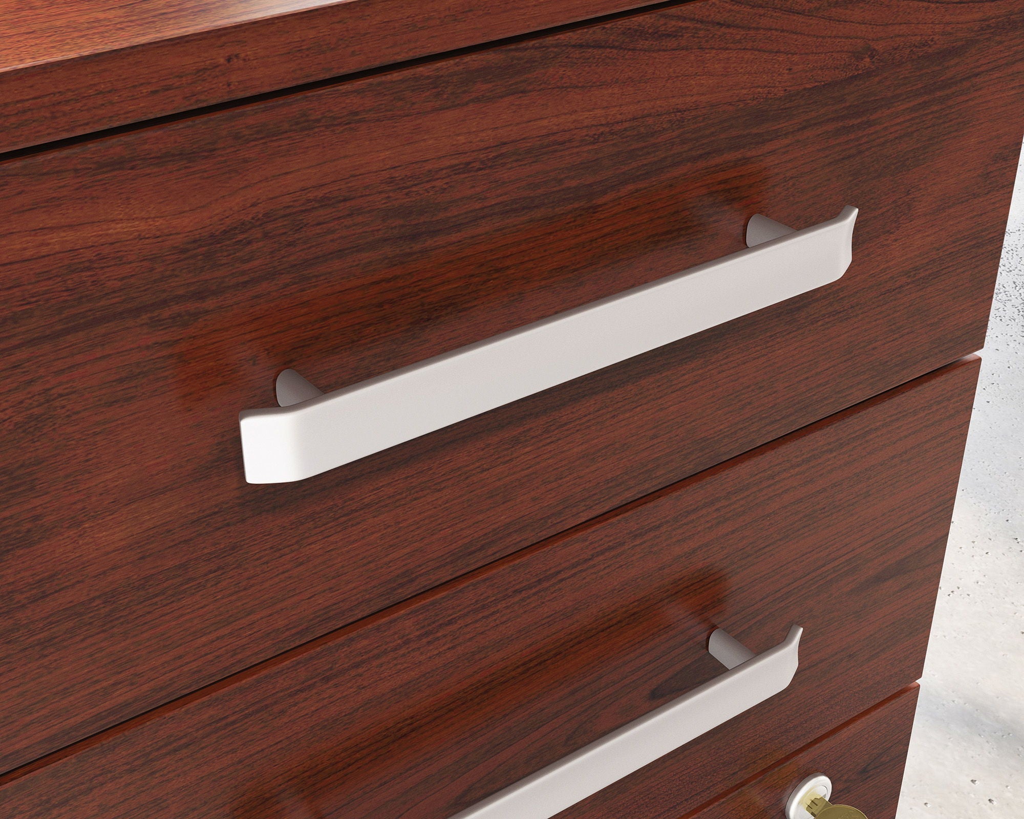 Commercial 3-Drawer Pedestal File Cabinet