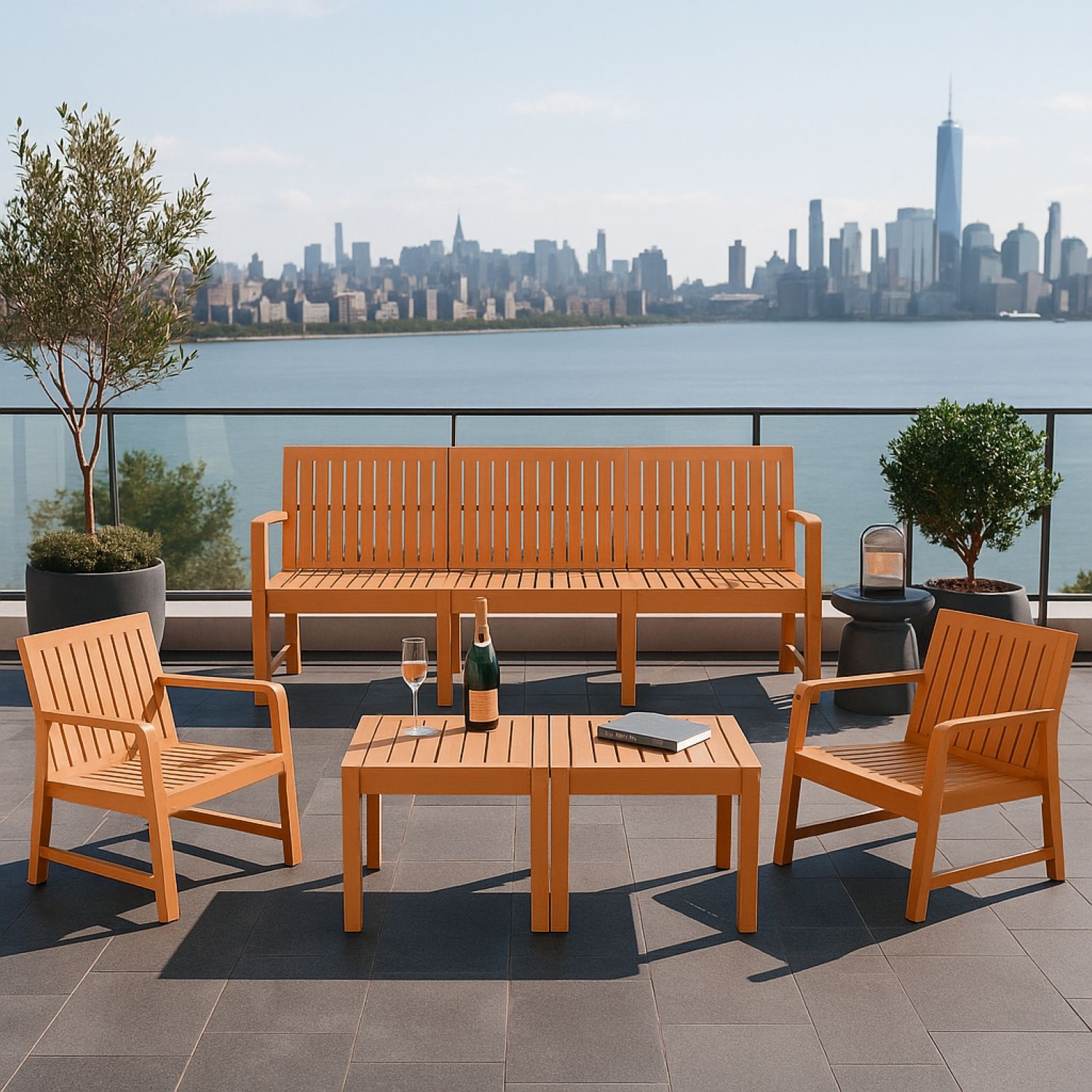 Furniture Set, Waterproof And Durable