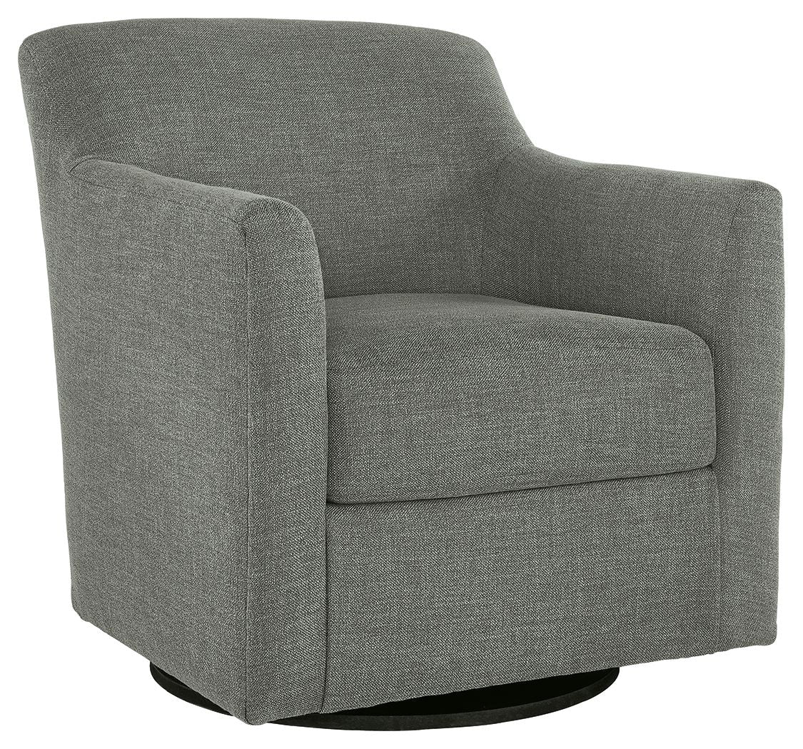 Signature Design by Ashley® Bradney - Swivel Accent Chair | Meri Furniture