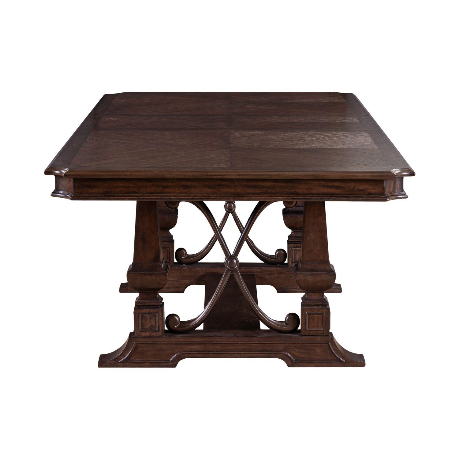 Providence Park - Trestle Table - Chateau Brown