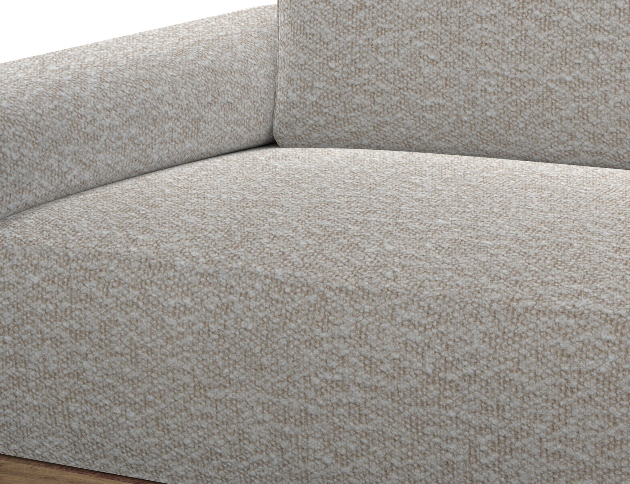 Sedona - Arm Chair - Light Cream