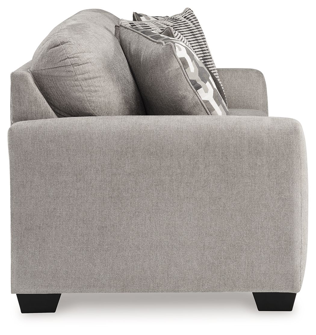 Signature Design by Ashley® Avenal Park - Flannel - Sofa | Meri Furniture