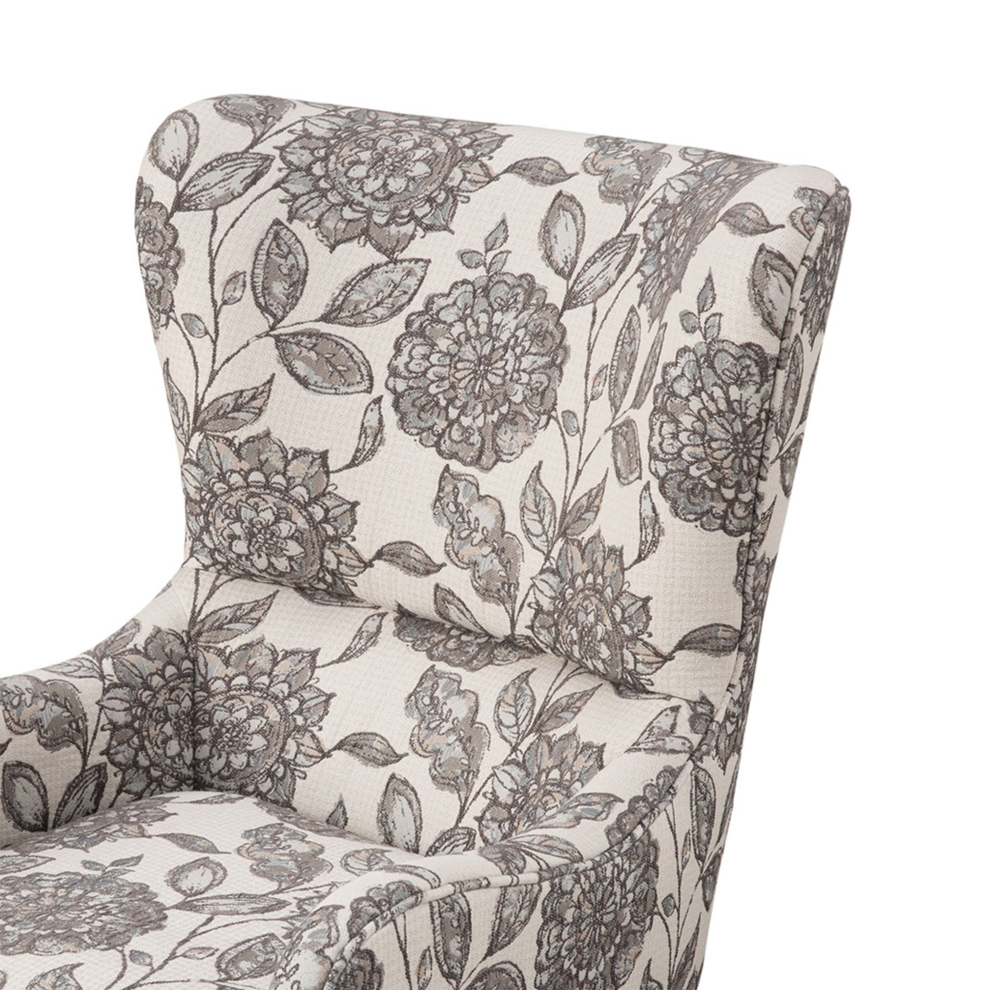 Wing Chair - Multicolor