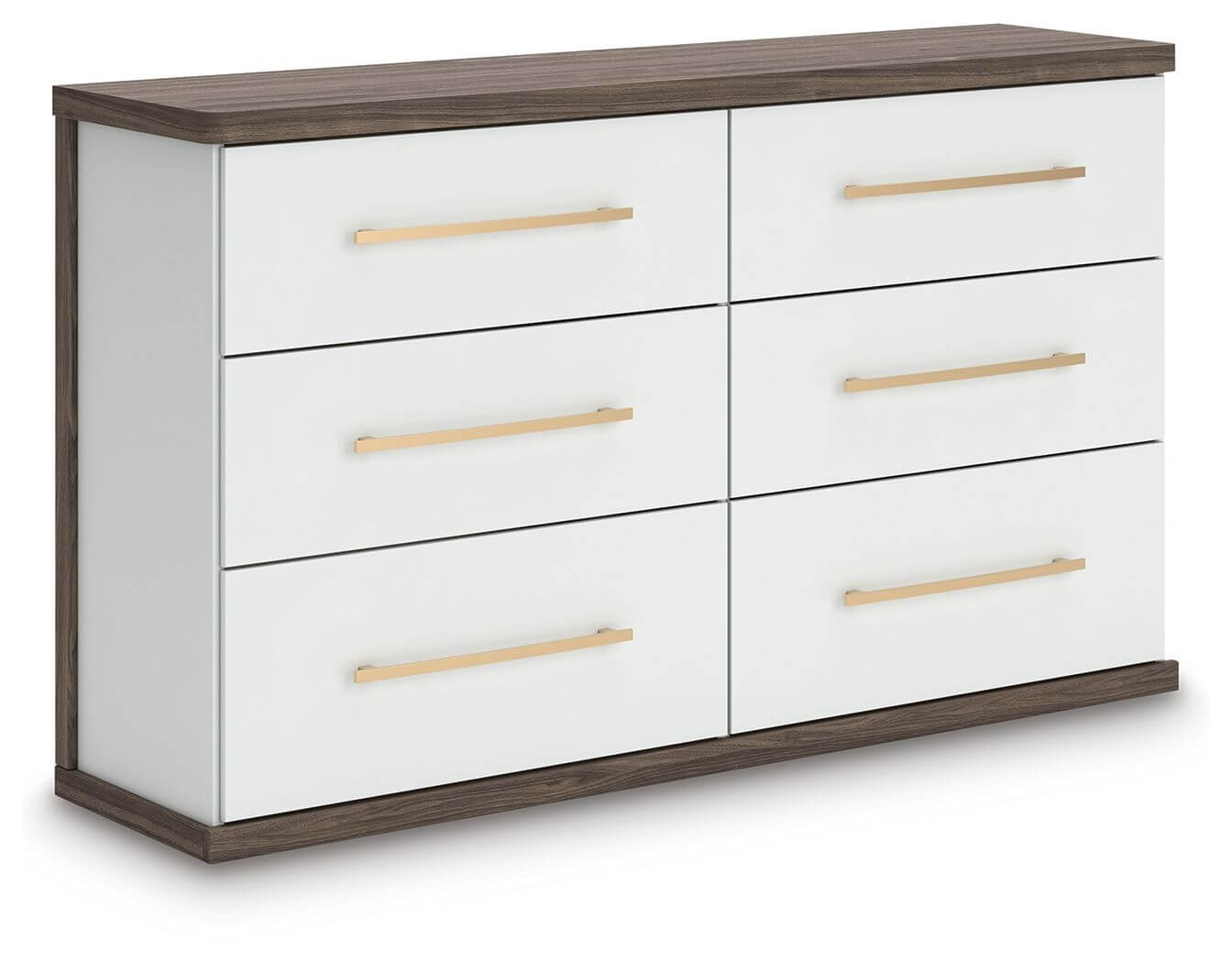 Kendanport - Six Drawer Dresser