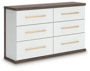 Kendanport - Six Drawer Dresser
