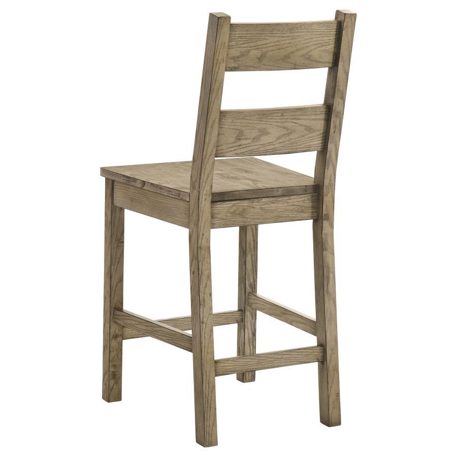 Cardova - Counter Height Dining Chair (Set of 2) - Vineyard Oak