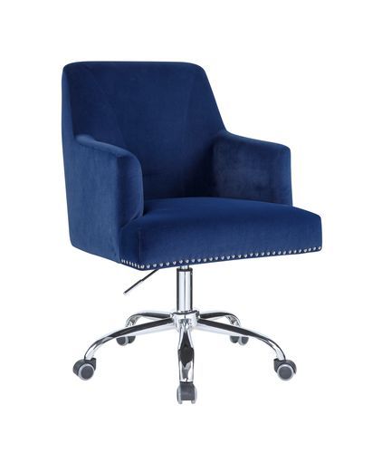 ACME Trenerry - Office Chair - Blue | Meri Furniture