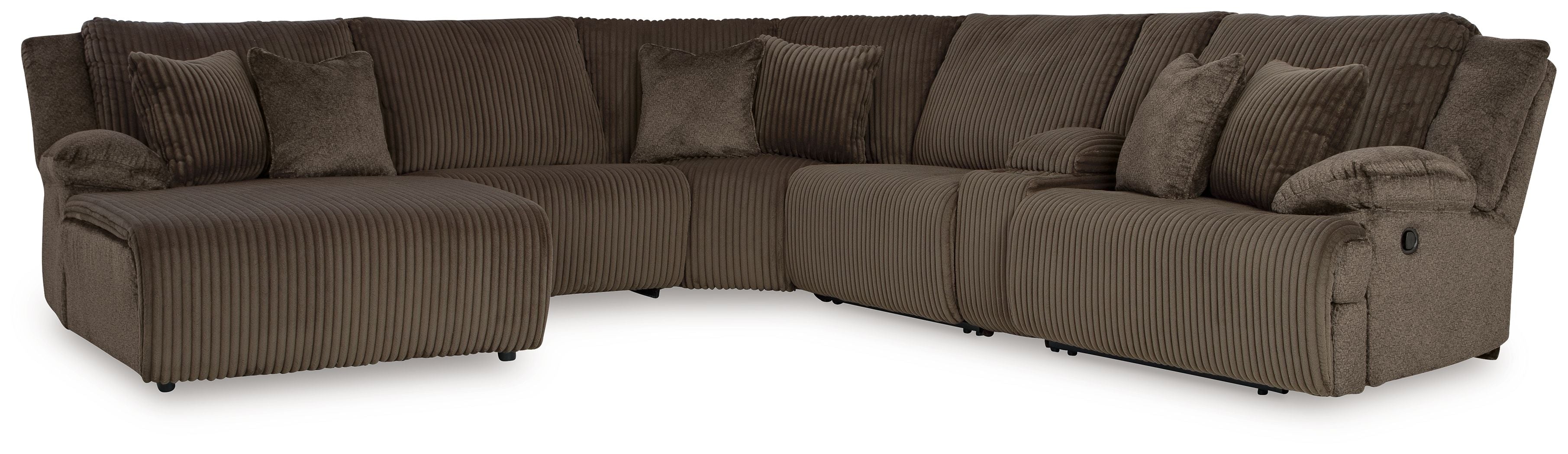 Signature Design by Ashley® Top Tier - Reclining Sectional | Meri Furniture