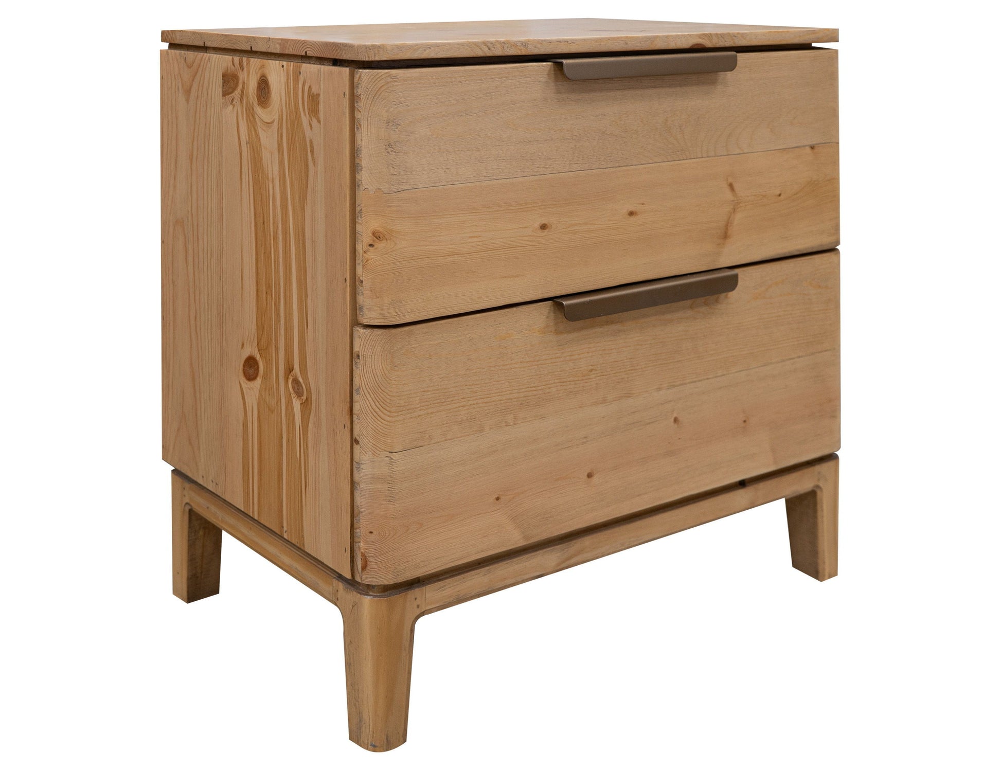 International Furniture Direct Santa Rosa - Nightstand - Hazelnut | Meri Furniture