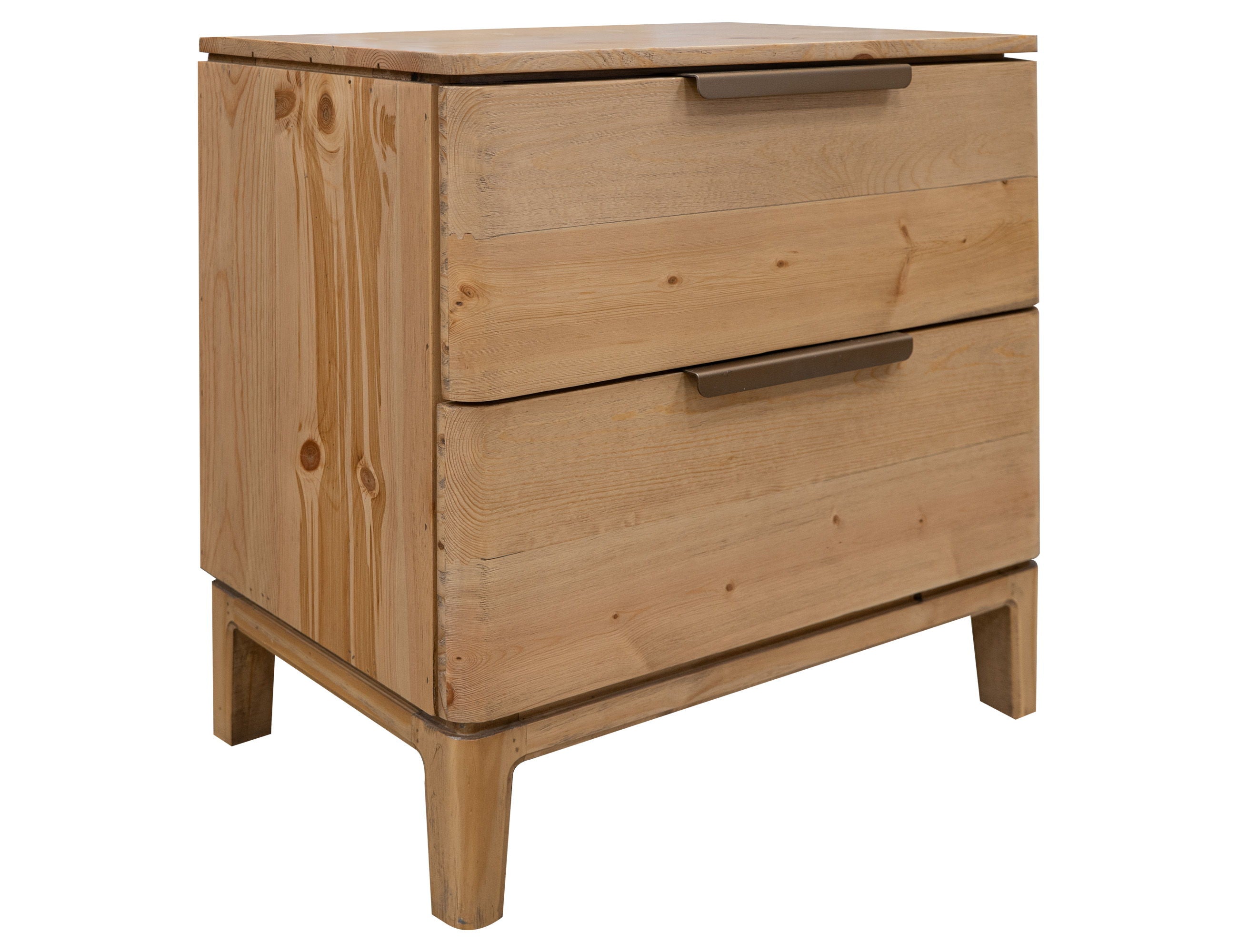 International Furniture Direct Santa Rosa - Nightstand - Hazelnut | Meri Furniture