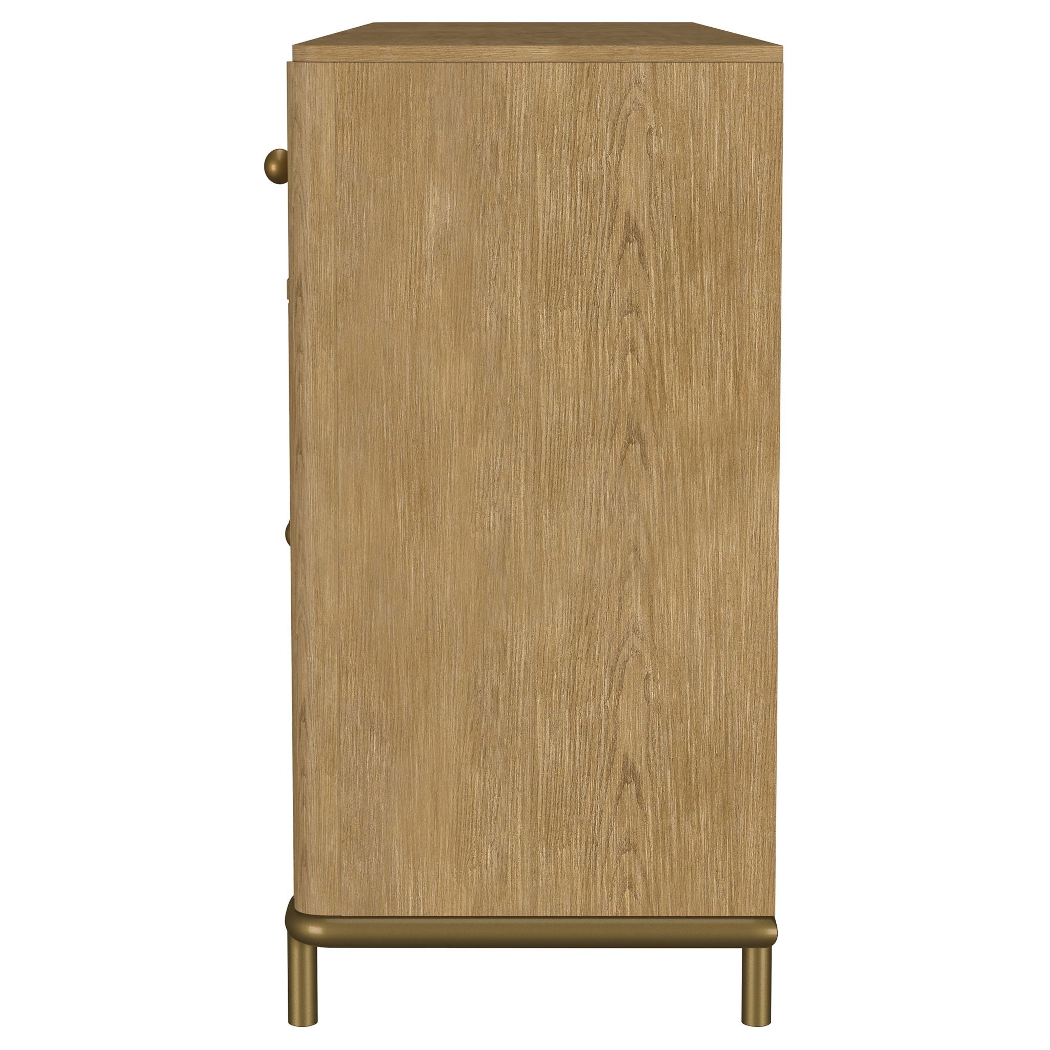 Benson - 2 Drawer Sideboard - Sand