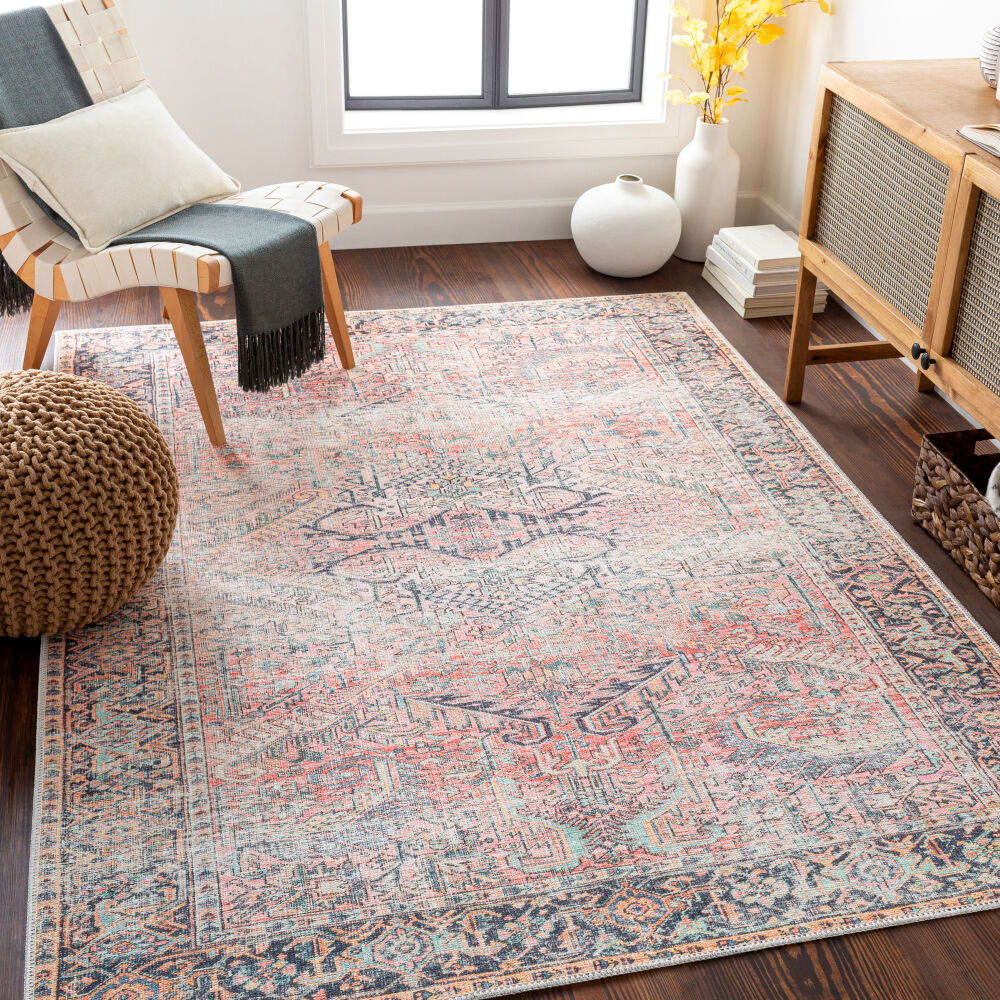 Kemer Machine Woven Rug