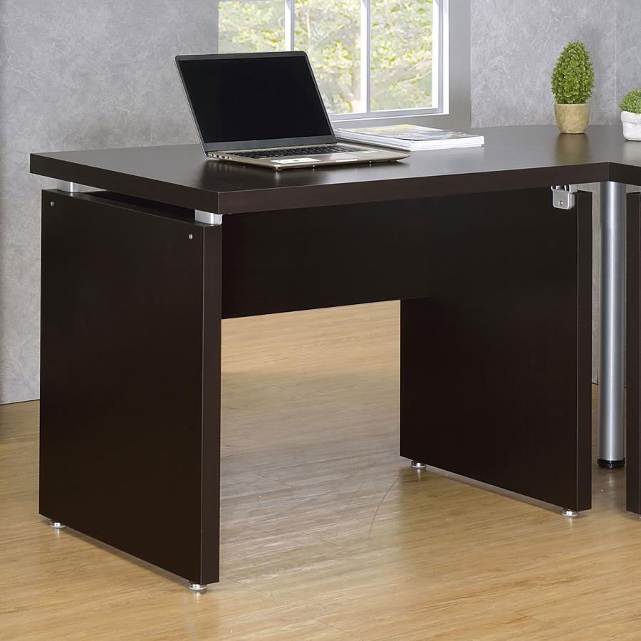 Coaster Fine Furniture Skylar - Engineered Wood Writing Desk - Cappuccino | Meri Furniture