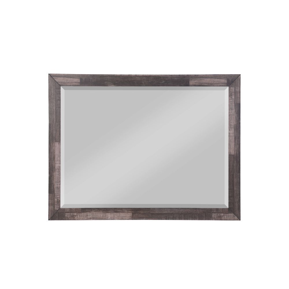 ACME Juniper - Mirror - Dark Cherry | Meri Furniture