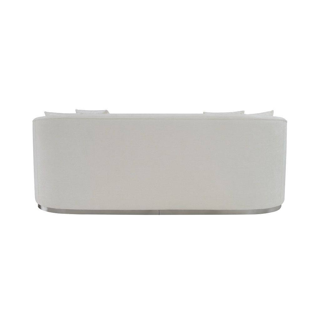 ACME Odette - Sofa With 4 Pillows - Beige | Meri Furniture