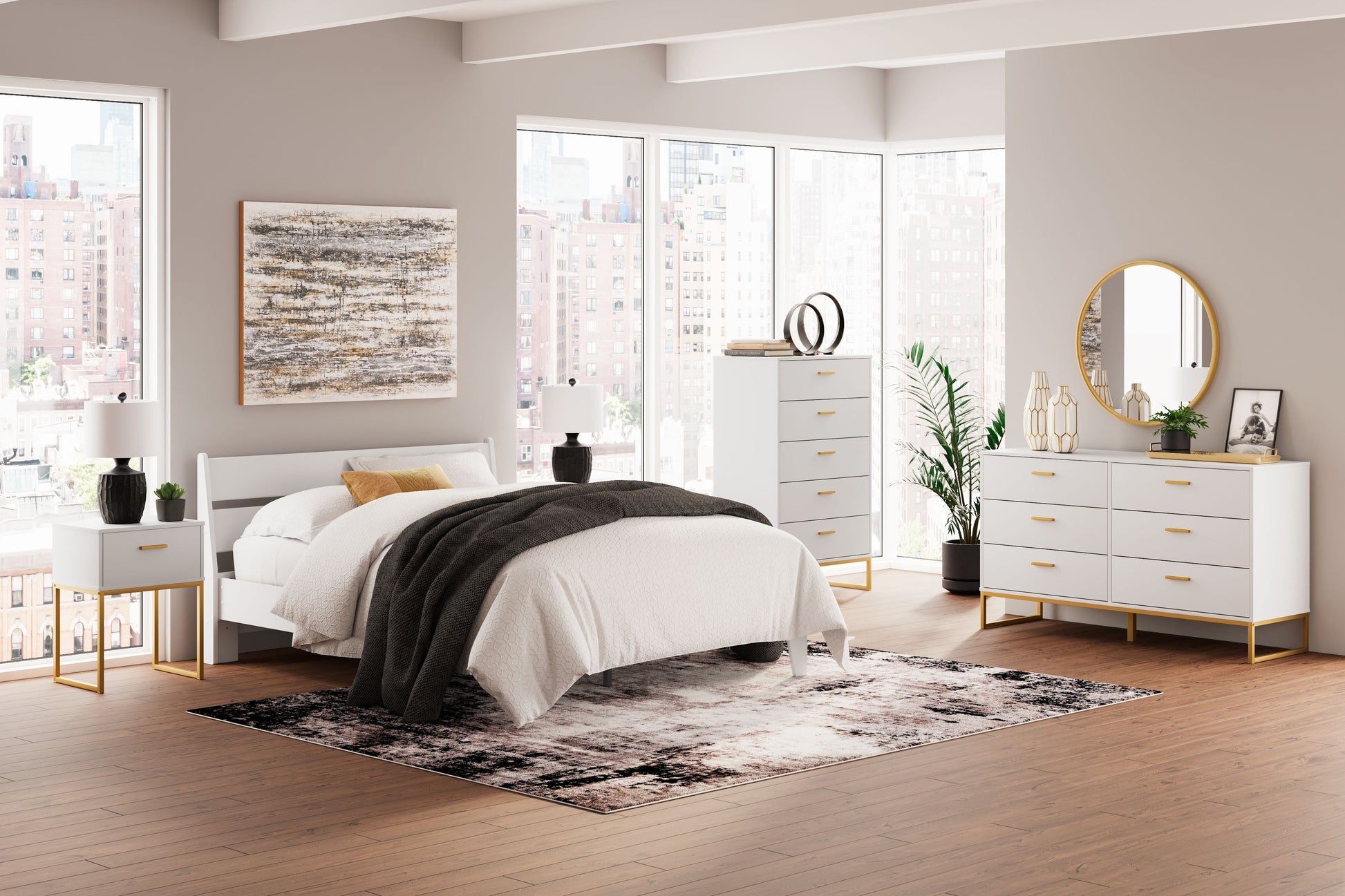 Signature Design by Ashley® Socalle - Bedroom Set | Meri Furniture