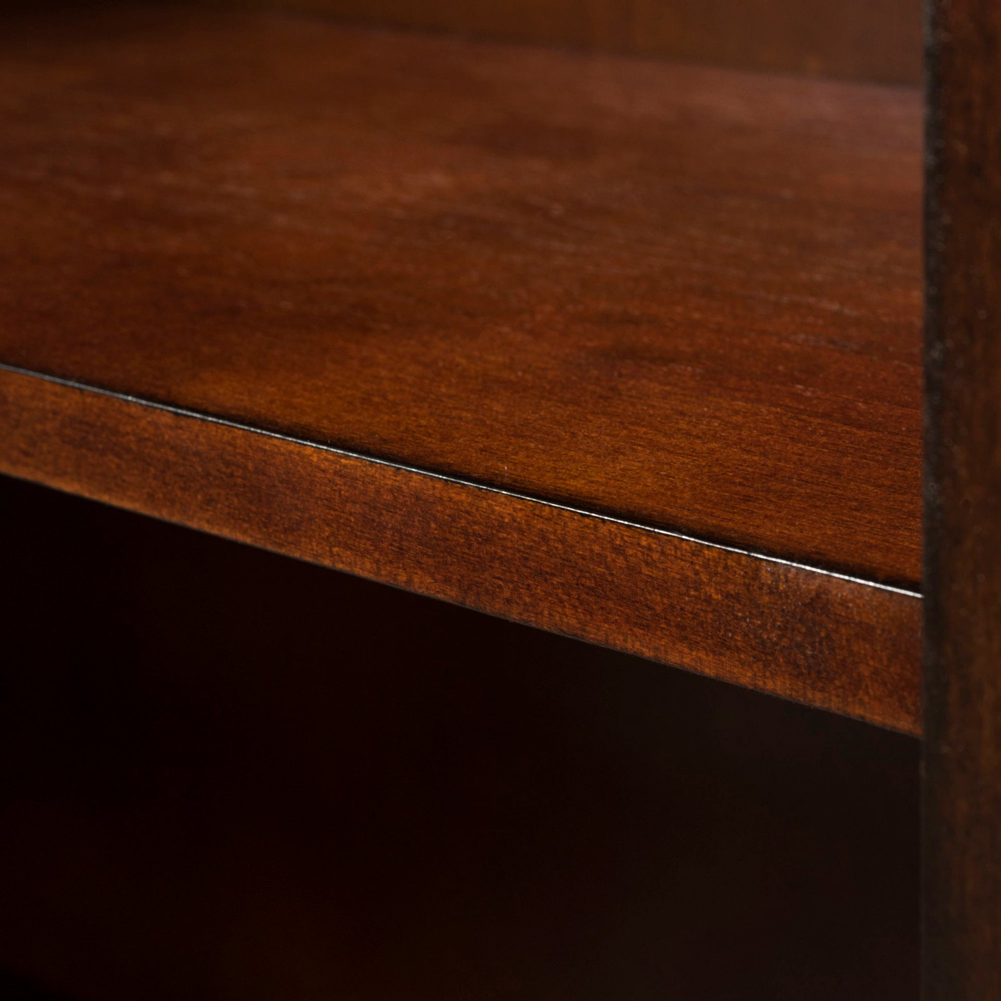 Liberty Furniture Brookview - Open Bookcase - Dark Brown | Meri Furniture