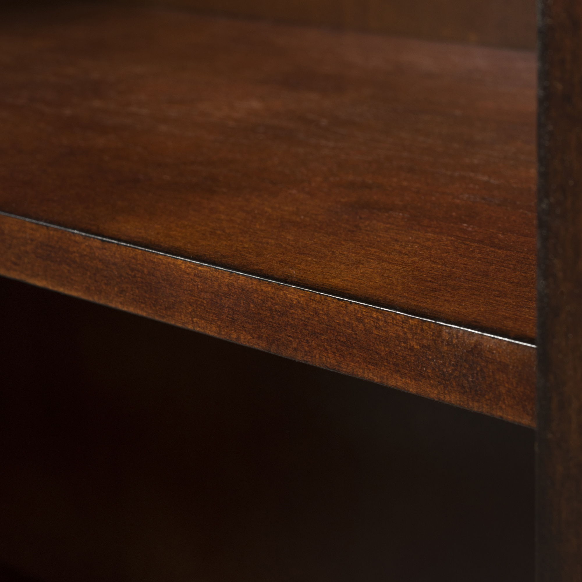 Liberty Furniture Brookview - Open Bookcase - Dark Brown | Meri Furniture