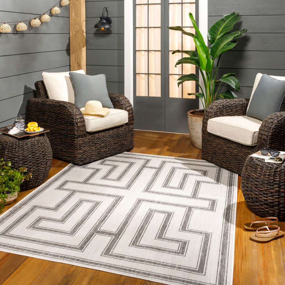 Long Beach Machine Woven Rug
