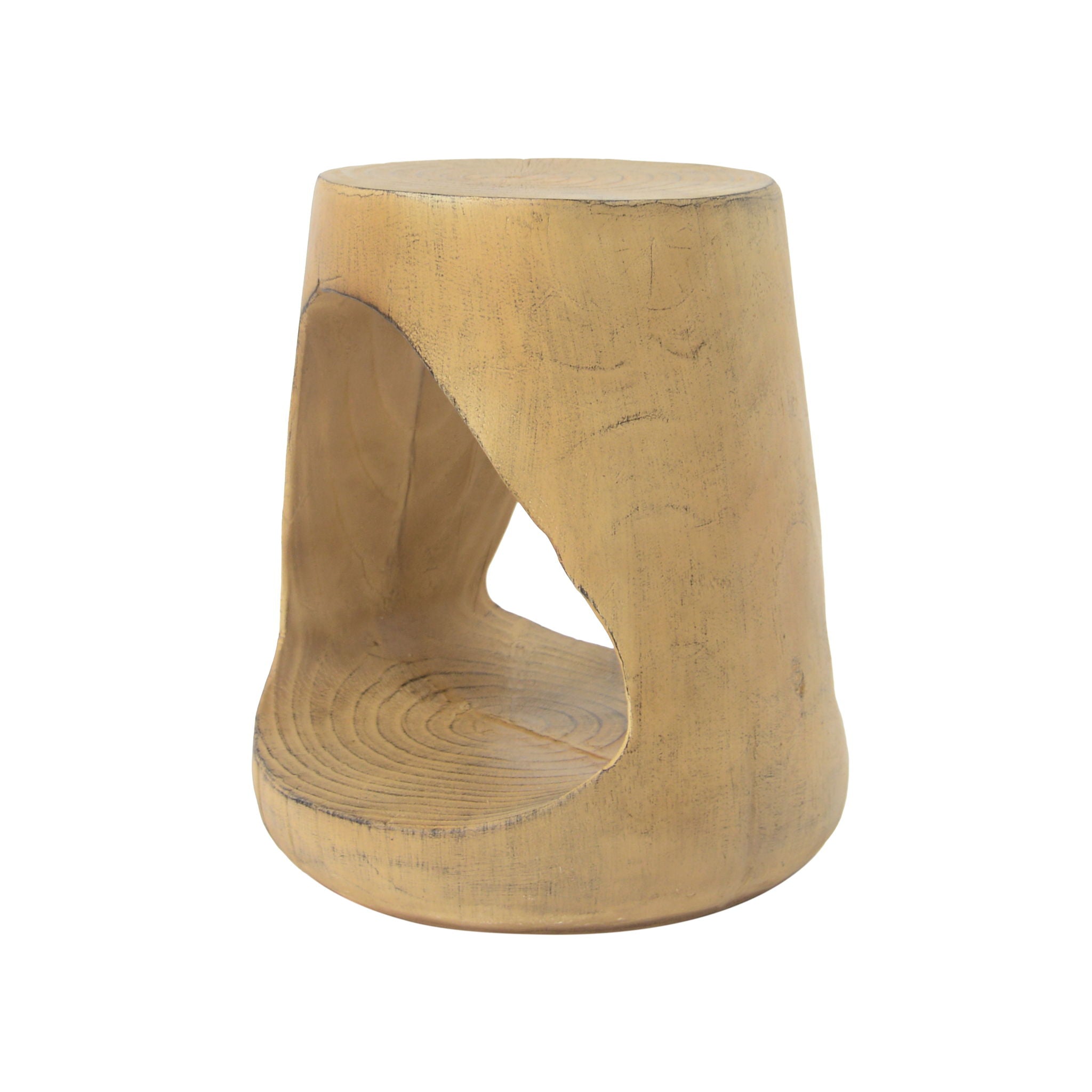 Hollow - Side Table, Durable And Weather Resistant