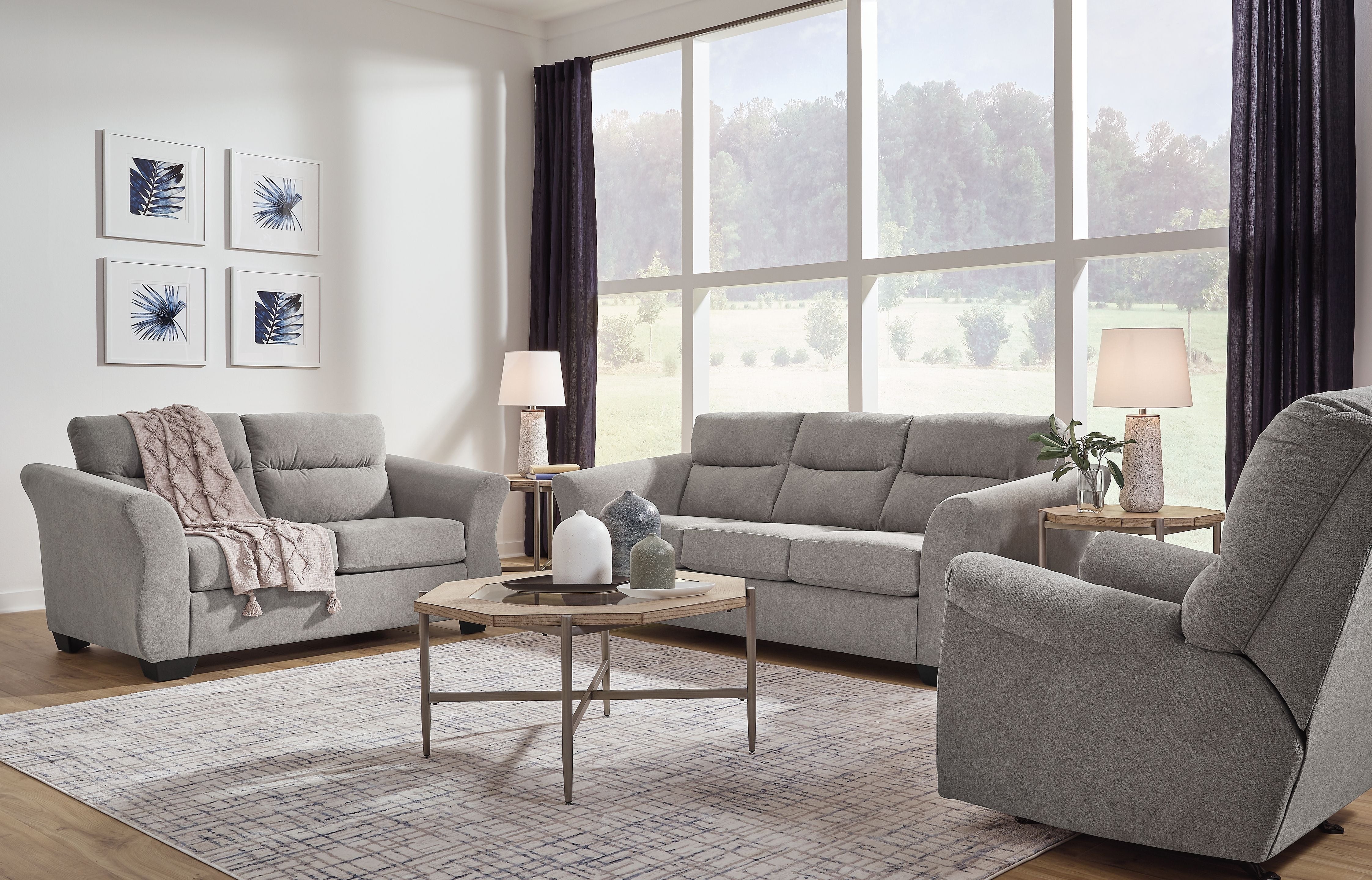 Ashley Furniture Miravel - Living Room Set | Meri Furniture