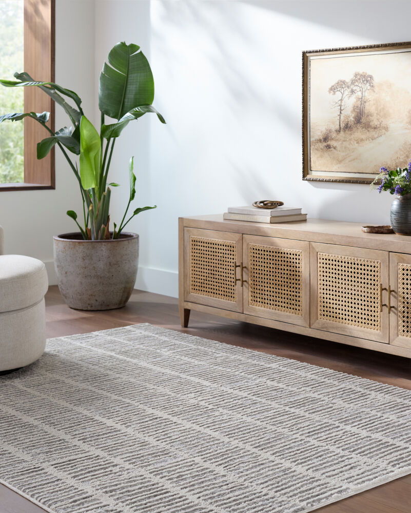Siyah Machine Woven Rug