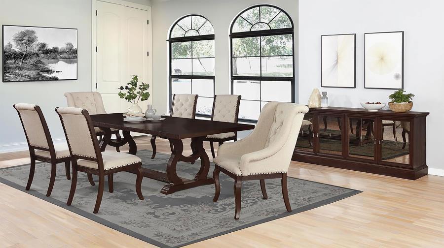 Coaster Fine Furniture Brockway - Extension Leaf Dining Set | Meri Furniture