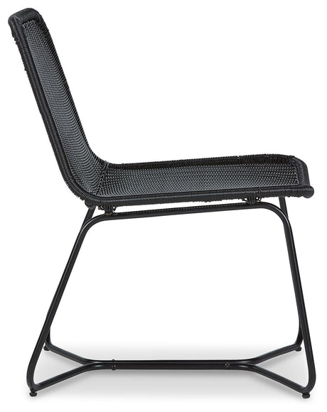 Daviston - Black - Accent Chair