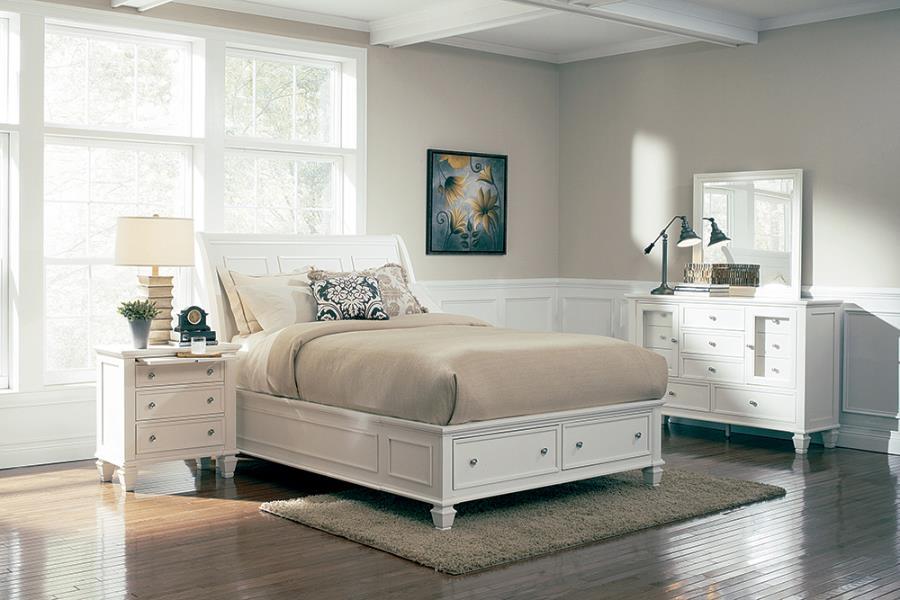 Coaster Fine Furniture Sandy Beach - Storage Bed Bedroom Set | Meri Furniture