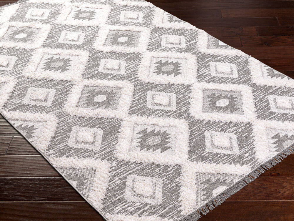 Morocotton Machine Woven Rug