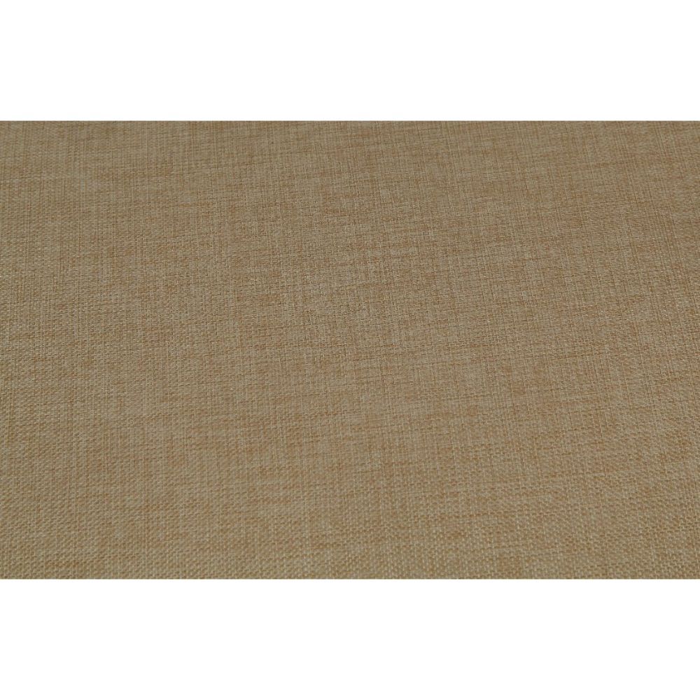 ACME Bigot - Bench - Fabric & Antique White | Meri Furniture