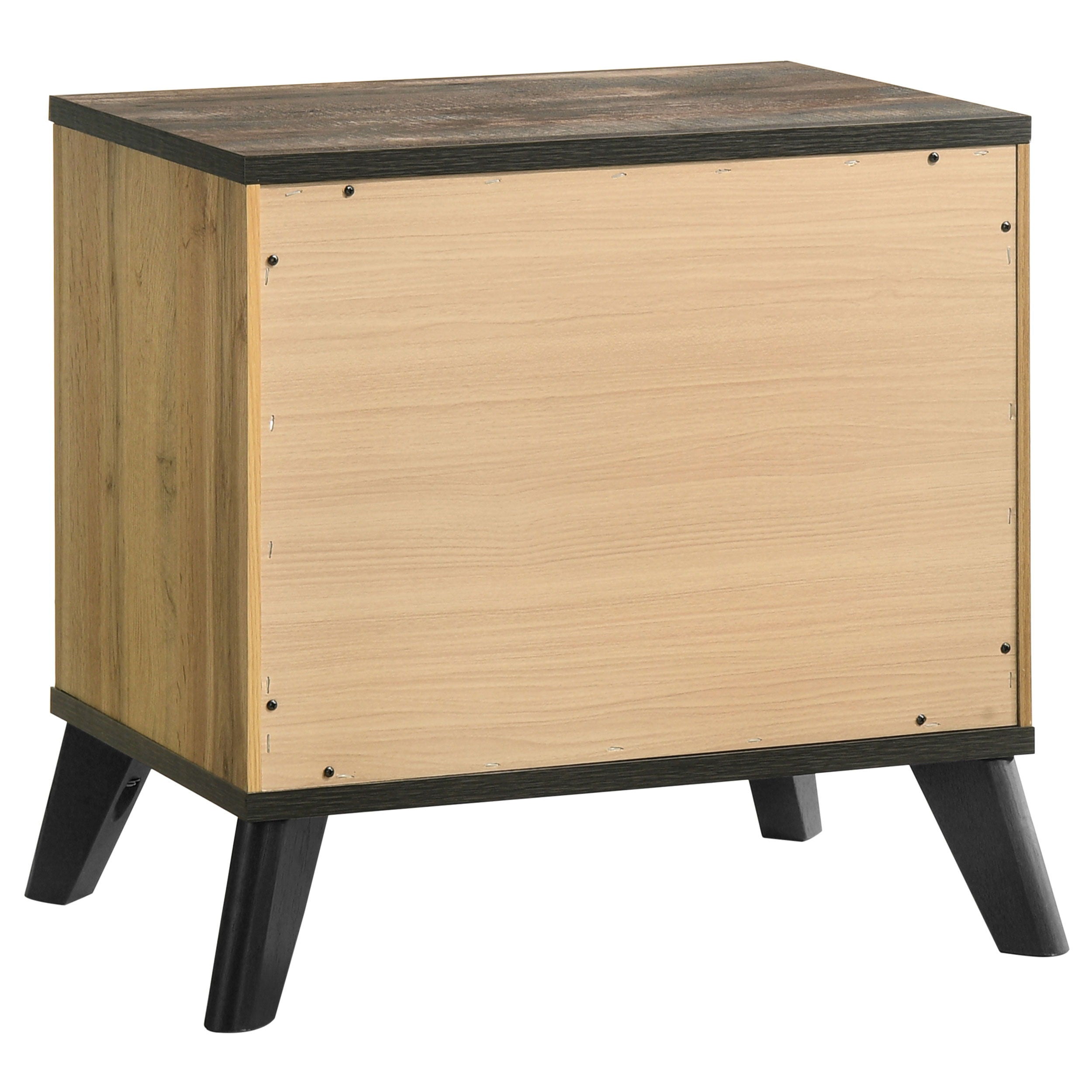 Coaster Fine Furniture Kaywood - 2-Drawer Nightstand Bedside Table - Natural Pine | Meri Furniture