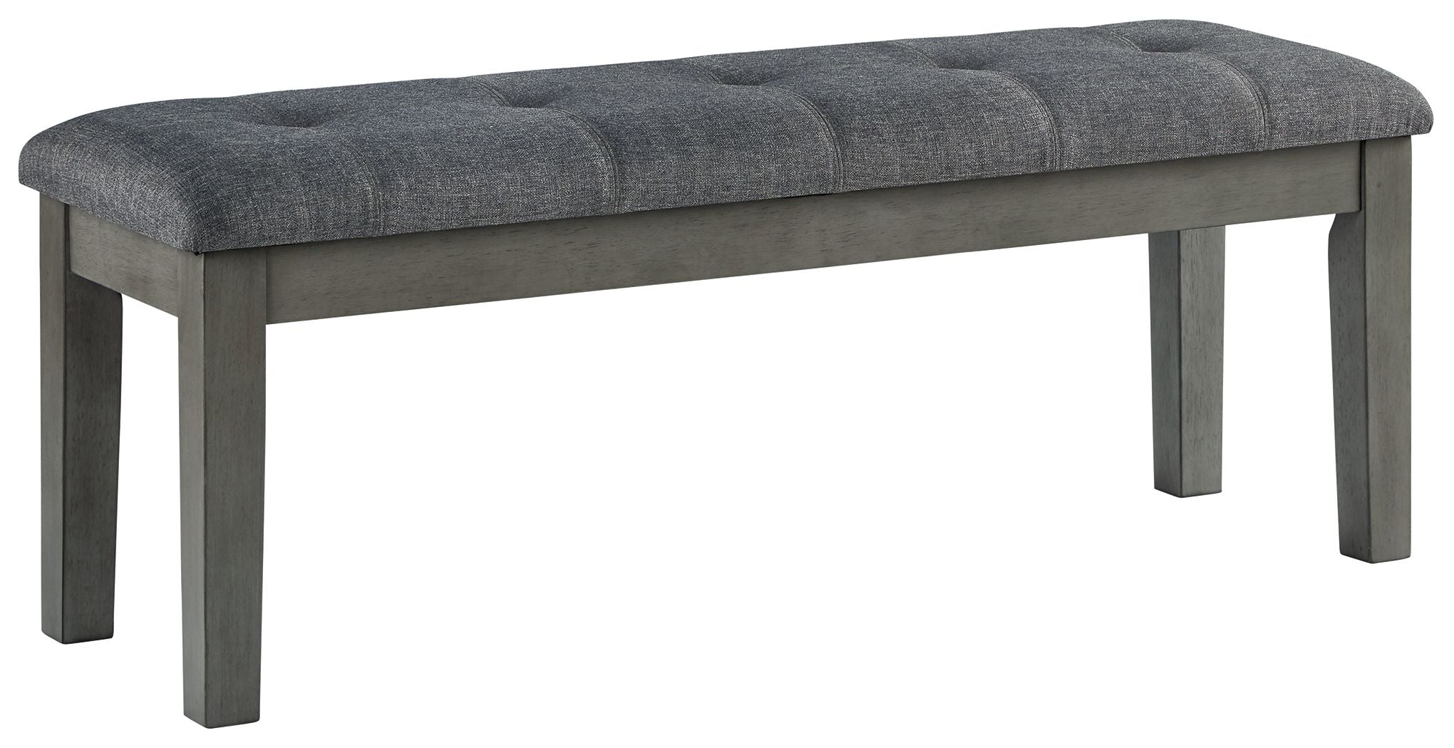 Ashley Furniture Hallanden - Black / Gray - Large Uph Dining Room Bench | Meri Furniture