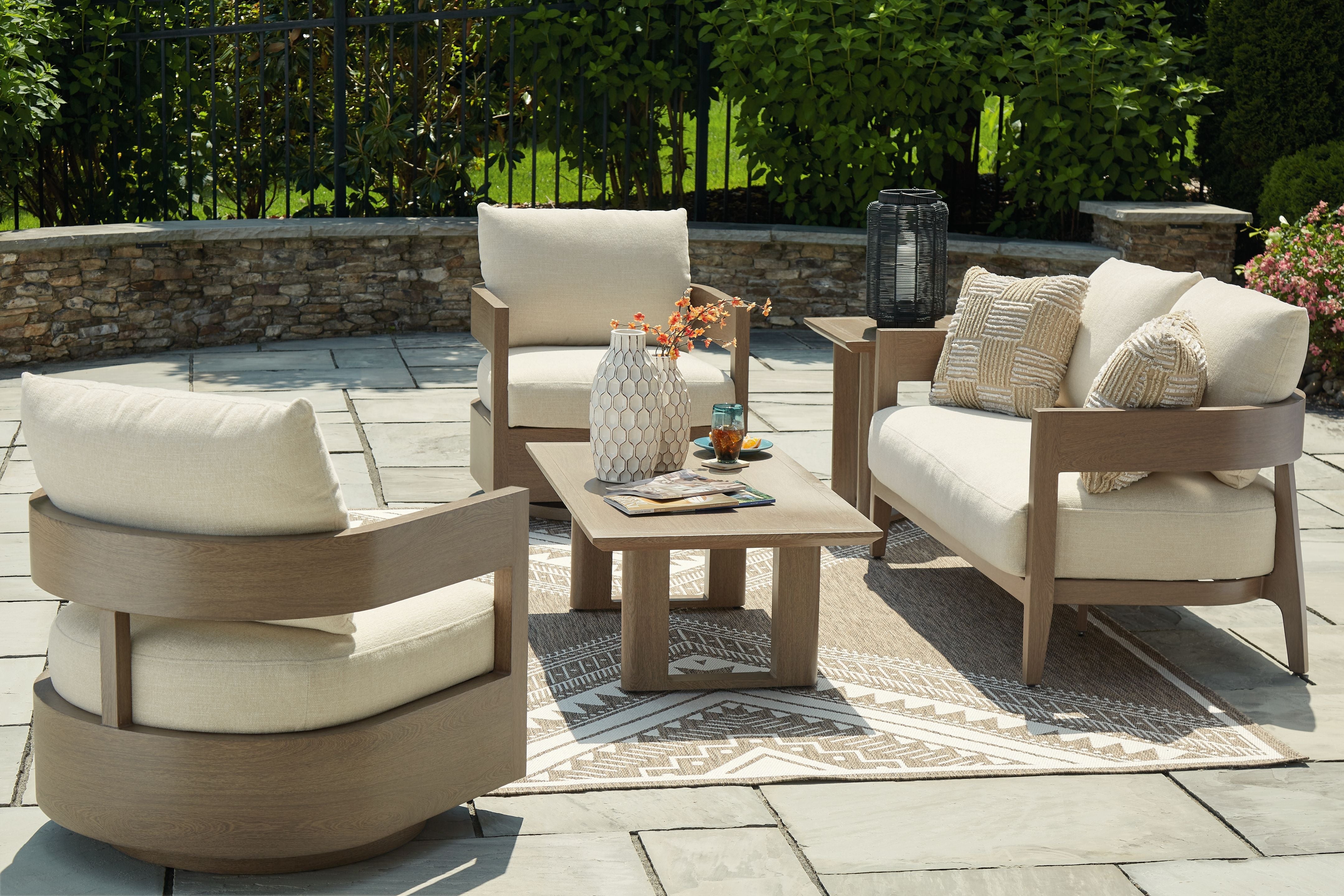 Signature Design by Ashley® Serene Bay - Lounge Set | Meri Furniture