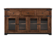 Parota - Console - Cinnamon Brown