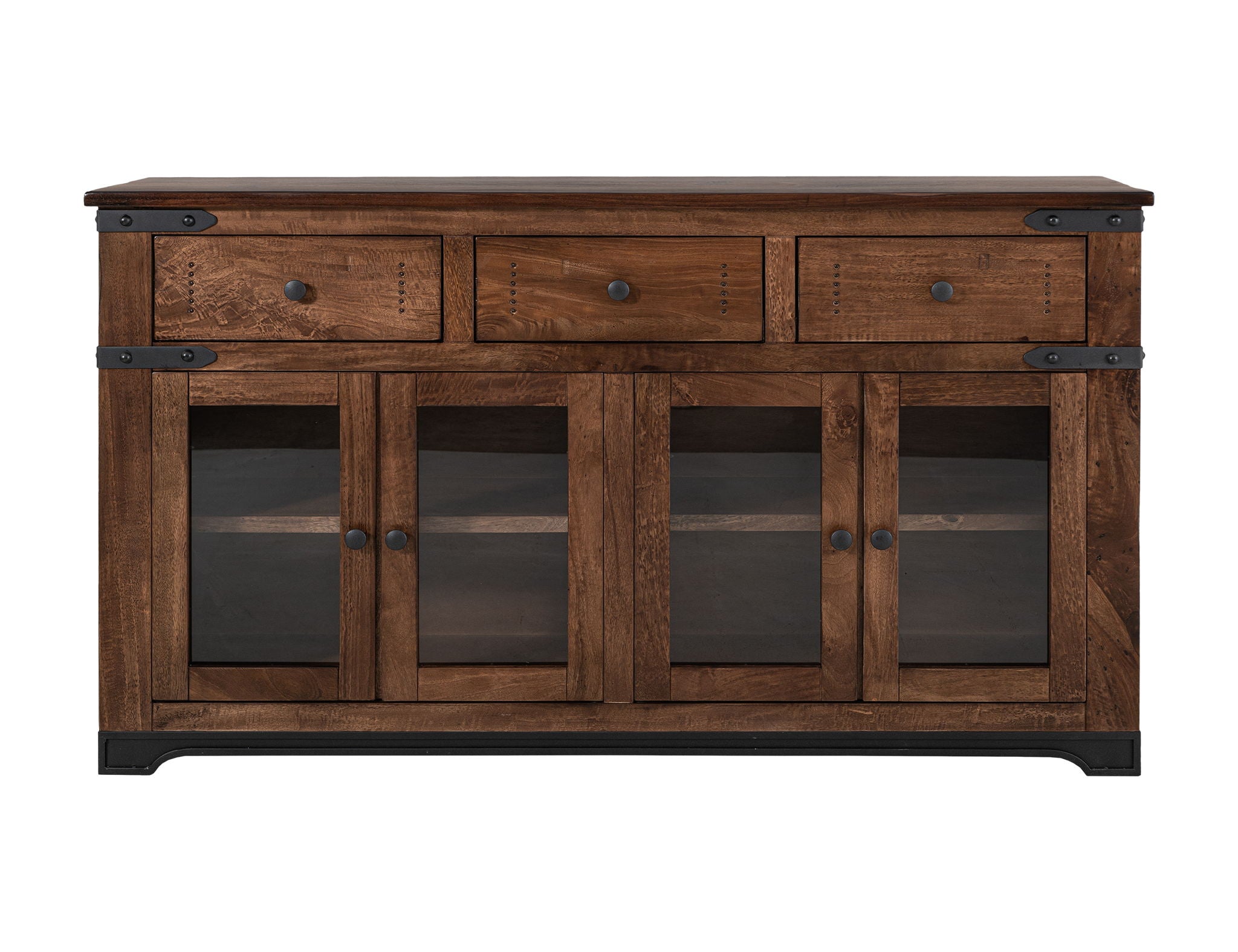 Parota - Console - Cinnamon Brown