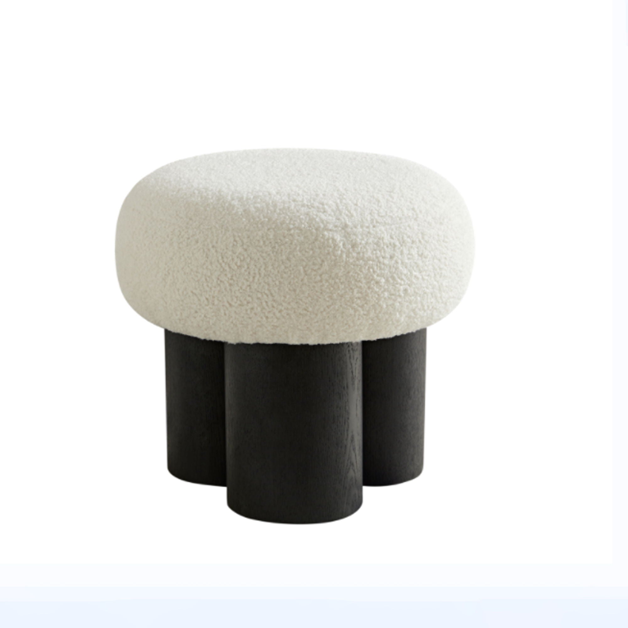 Versatile Mushroom Stool With Cushion