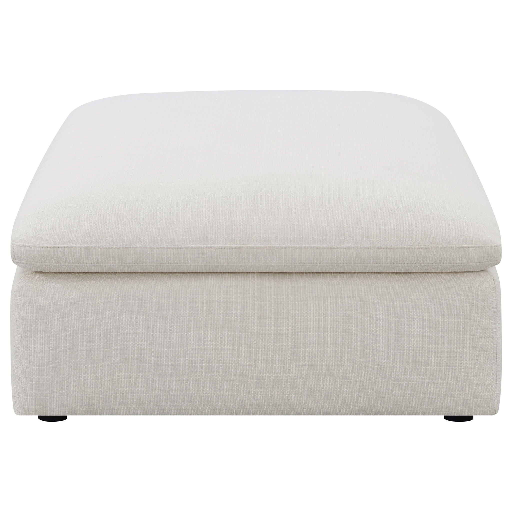 Hobson - Square Upholstered Comfort - Ivory