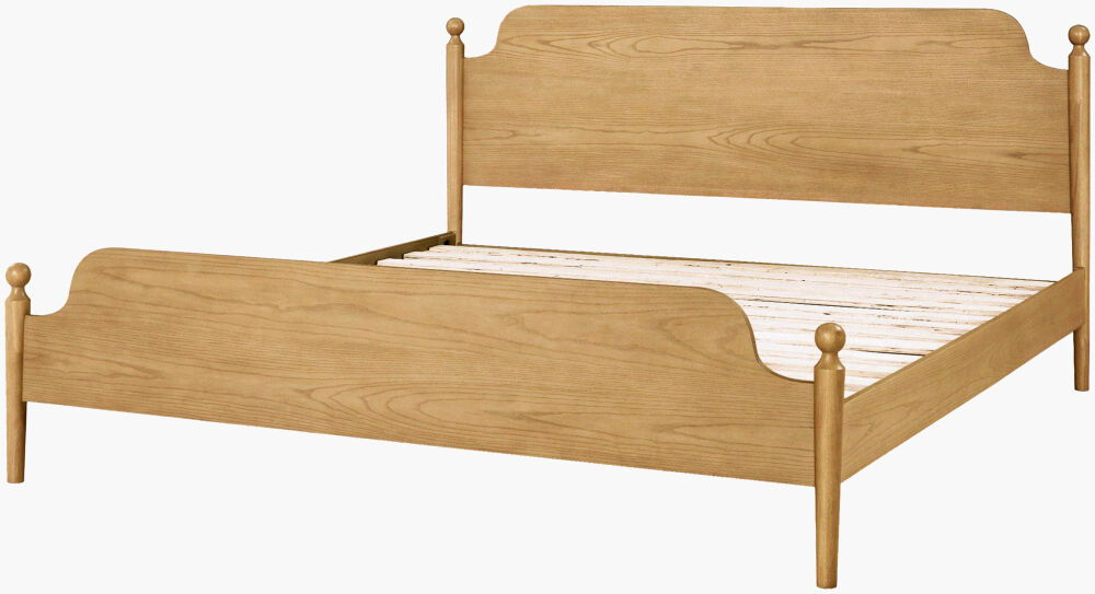 Adella Wood Bed