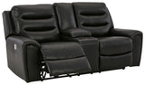 Warlin - Power Reclining Loveseat