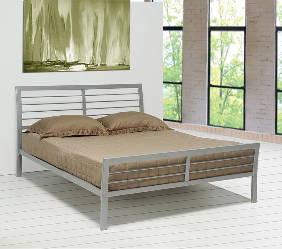 Coaster Fine Furniture Cooper - Metal Open Frame Bed | Meri Furniture