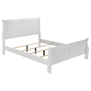 Coaster Fine Furniture Louis Philippe - Sleigh Panel Bed | Meri Furniture